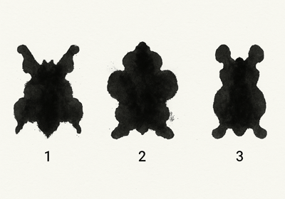 avenir a travers les taches d'encre