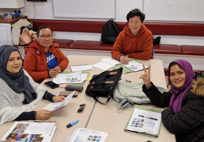 Lingo Language students