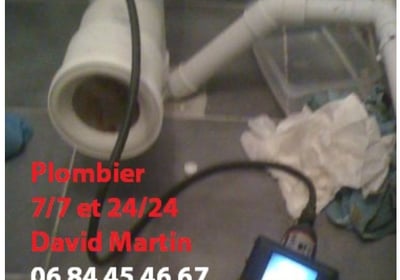 Test caméra recherche de fuite d'eau La Grande Motte