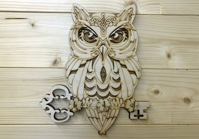 Joli décor en bois dans le sauna sibérien des Gardannes