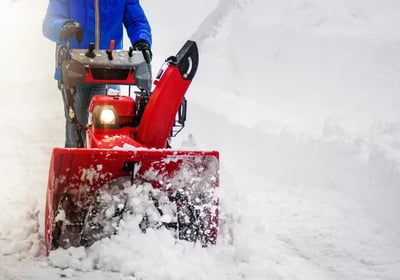 snow blower
