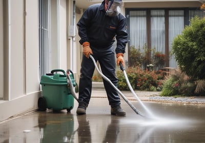 white ceramic bathtub near green potted plant