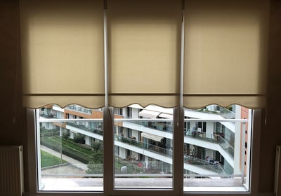 perde, pencere, cam, site uzaktan görüntüsü