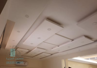 ديكورات داخلية دهانات أسقف جبس يلاط