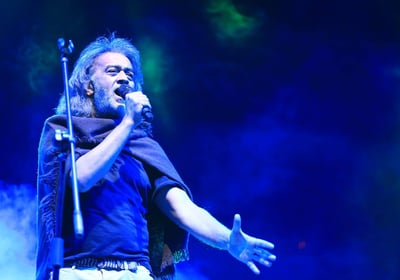 Lucky ali concert