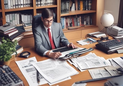 An old-fashioned typewriter with the words 'Virtual Companionship' typed on a sheet of paper. The image includes a green typewriter and a wooden surface background.