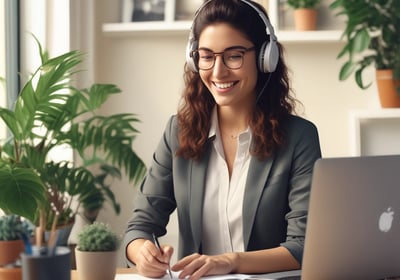 A stack of books on a wooden surface, with the top book displaying a bold, orange cover featuring the title 'automate your busywork' in large white and black letters.