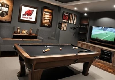 Man Cave Game Room 4