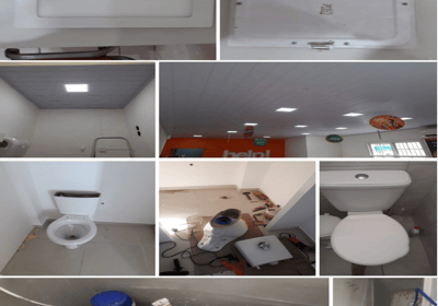 Reparos e marutenção elétrica e hidráulica