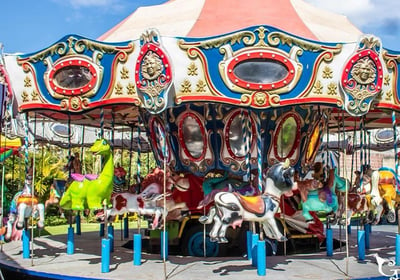 renta de caballitos de feria