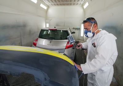 peinture automobile Nancy Carrosserie Patti