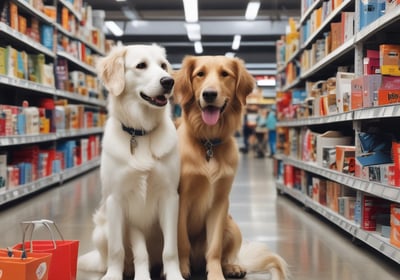 Shopping together