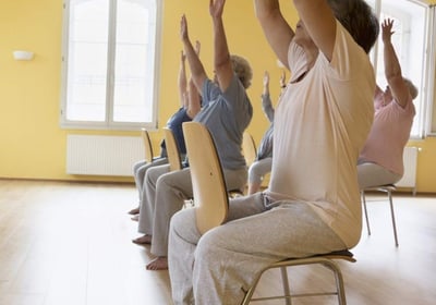 Equilibre, séniors, atelier remise en forme