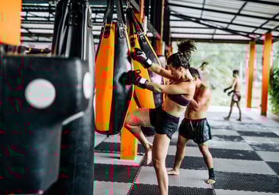 kick boxing femenino