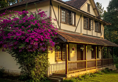 villa in kodaikanal hills
