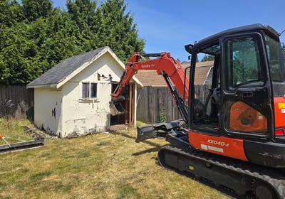 shed removal