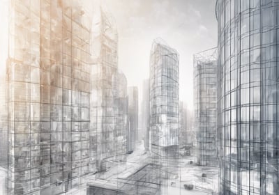 a man riding a skateboard down the side of a ramp