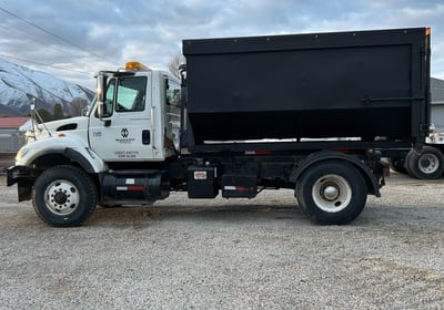 15 cubic yard dumpster for rent