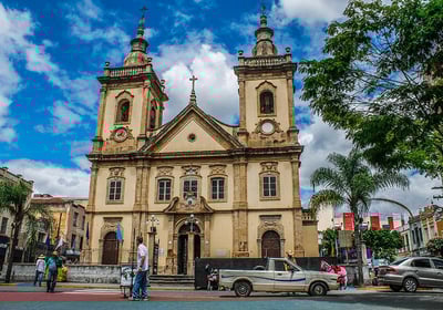 Basilíca Velha em Aparecida
