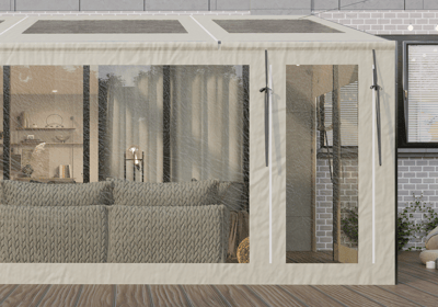 pergola with frame