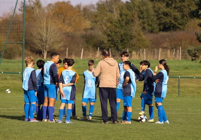 équipe de foot