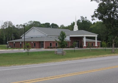 "Rockvale Church of Christ Current Facility Today"