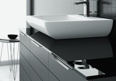 pavkann custom bathroom vanity in luxury residential project
