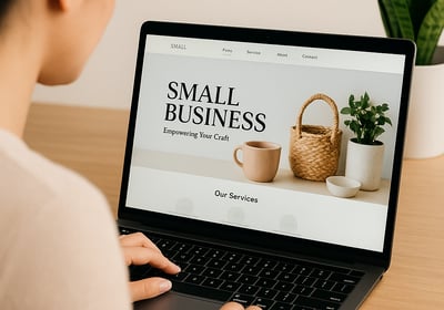 Présentez votre activité avec plusieurs pages dédiées : accueil, services, contact, à propos, etc. C