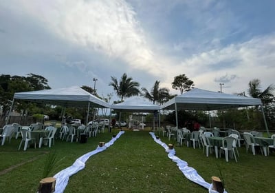 Atendemos eventos de todos os tamanhos, desde festas particulares até grandes celebrações corporativ