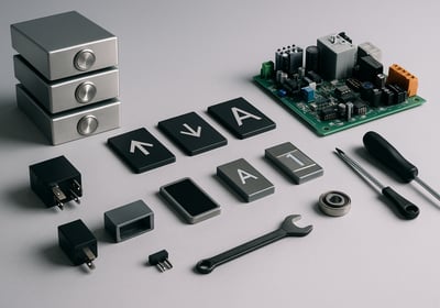 Componentes certificados y asesoría técnica para mantenimiento y modernización de elevadores