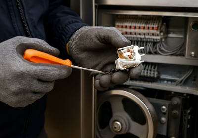 Diagnóstico y reparación técnica de piezas clave en sistemas de elevación multimarca