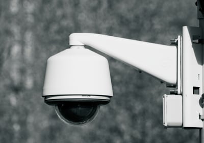AI-powered CCTV technology providing proactive live surveillance for UK properties