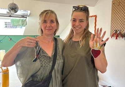 Atelier initiation vitrail Tiffany sur Mons, Hainaut
