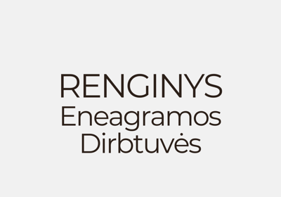 Eneagramos dirbtuvės
