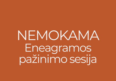 Nemokama eneagramos sesija