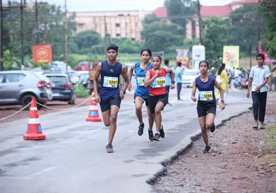Freedom Run Manipal Participants