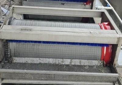 ROTARY DRUM SCREEN