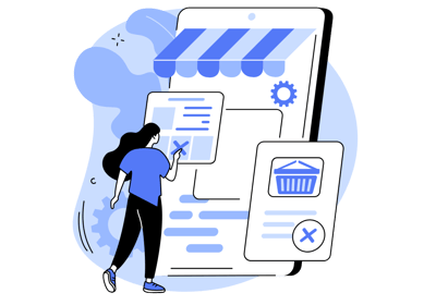 dessin e-commerce
