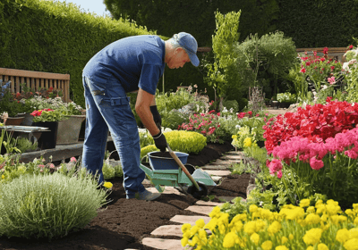 Servicios de jardinería profesional: diseño, mantenimiento, podas, riego eficiente, césped.
