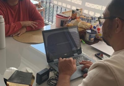 atendimente Coach com cliente