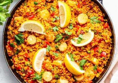 vegetarische paella