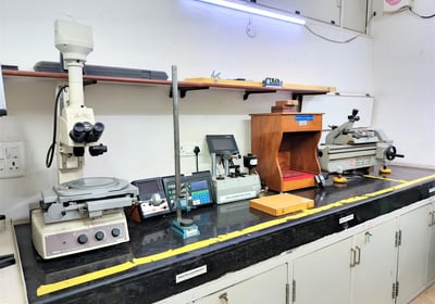 Multitek Calibration Lab Inside Picture