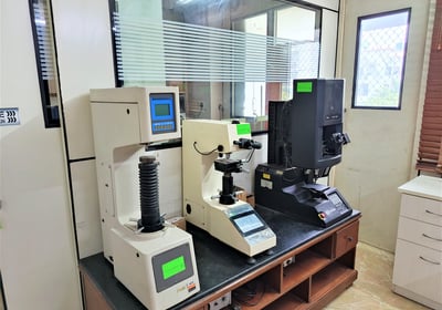 Load Cell Rockwell Hardness Tester