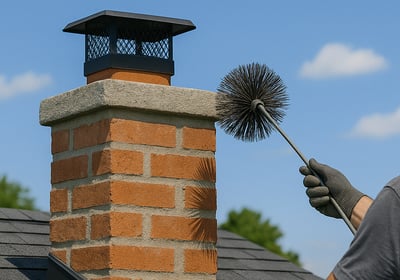 a chimney chimney top chimney chimney sweeper