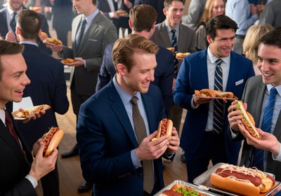 SERVICIO DE HOT DOGS -PERROS CALIENTES Y SNACKS PARA EMPRESAS