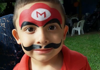 TALLER DE PINTUCARITAS PARA NIÑOS EN FIESTAS DE CUMPLEAÑOS EN GREENVILLE-GREER-SPARTANBURG -MAULDIN