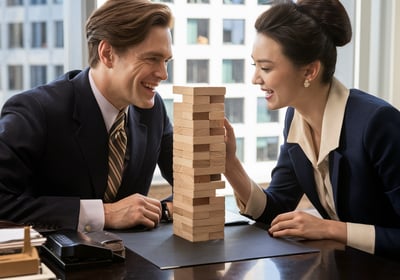 ACTIVIDADES DE ESPARCIMIENTO PARA EMPRESAS EN GREENVILLE ALQUILER DE JENGA DE