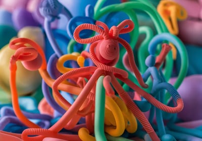 TALLER DE GLOBOLEXIA PARA FIESTAS INFANTILES EN GREENVILLE