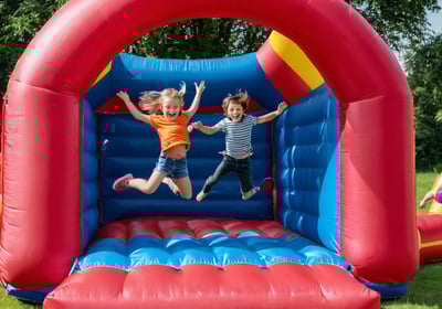 ALQUILER Y RENTA DE SALTARINES INFLATABLES EN GREENVILLE PARA FIESTAS DE CUMPLEAÑOS