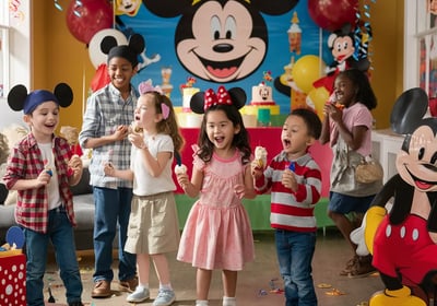 Organizacion de fiestas infantiles en greenville spartanburg greer mauldin